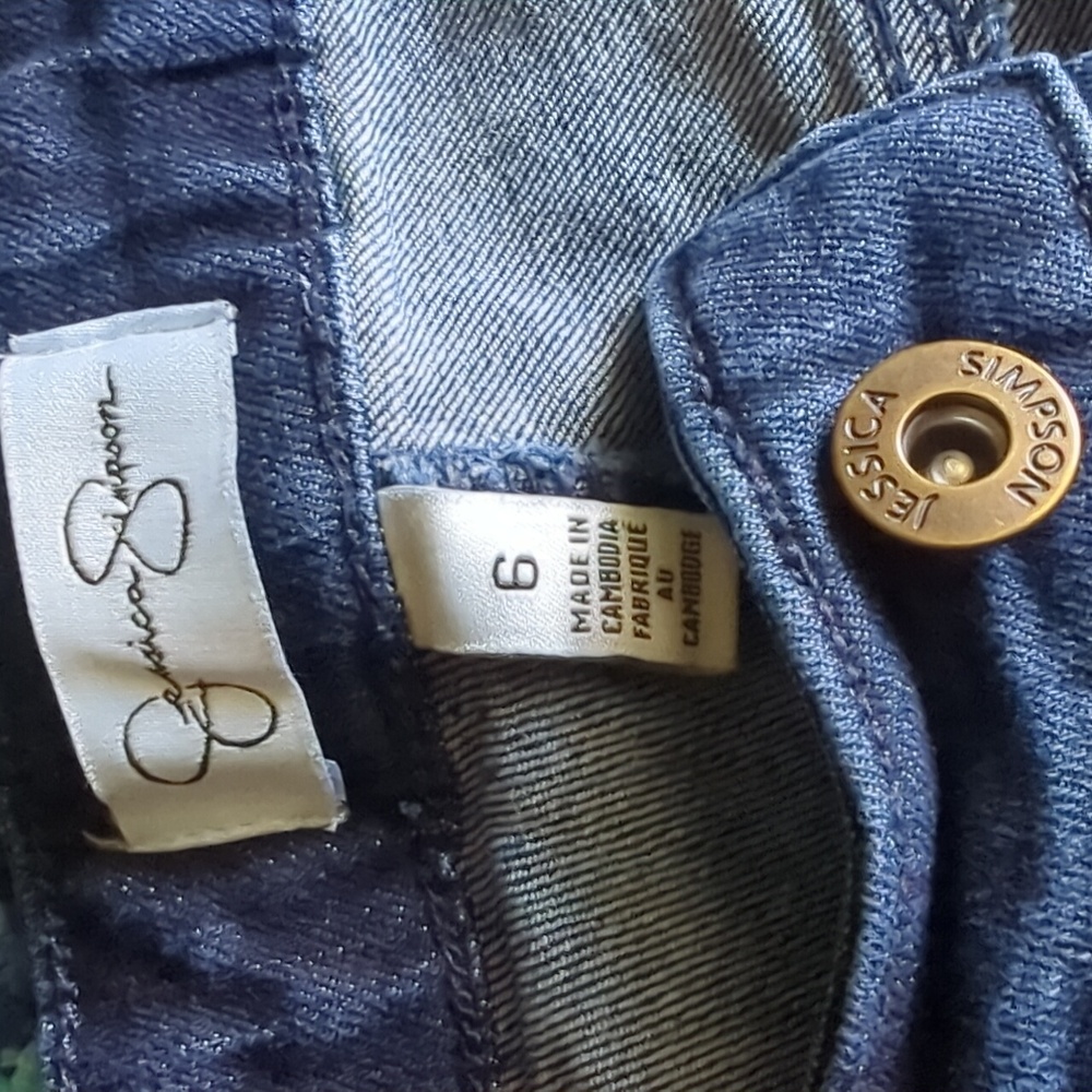 Jessica Simpson Skinny Size 6 - Picture 6 of 7